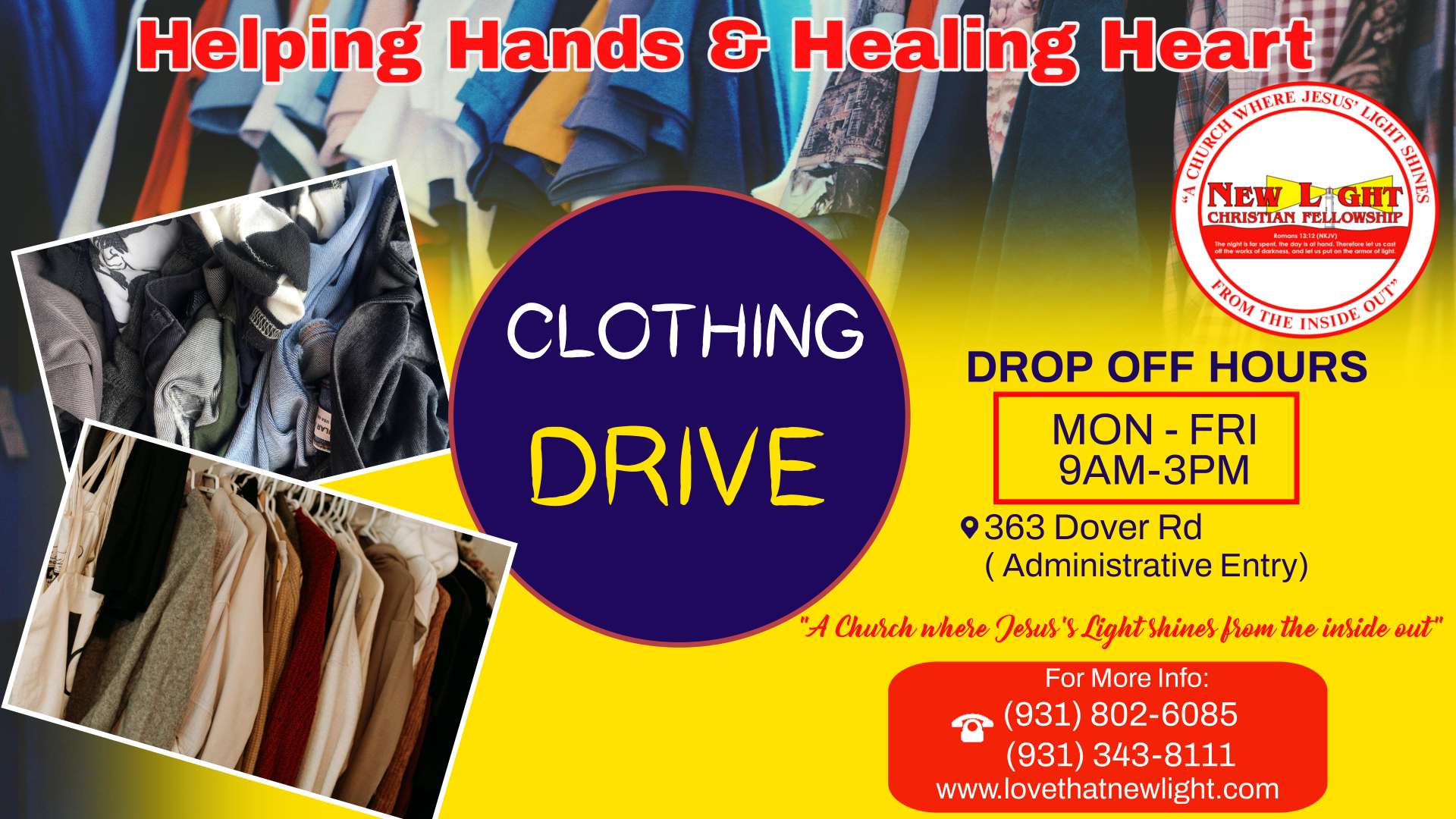 Clothing Drive