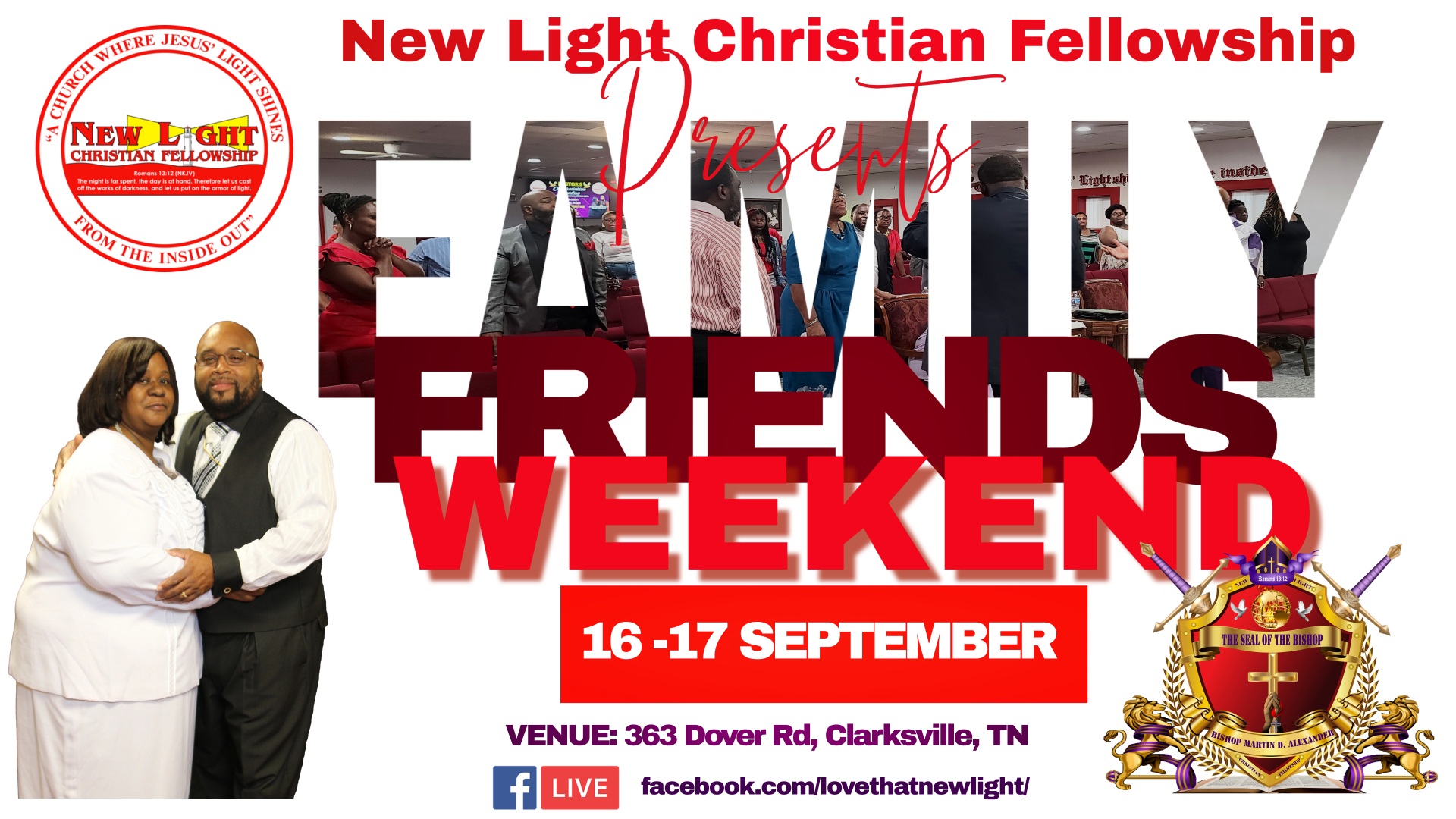 Family & Friends Weekend