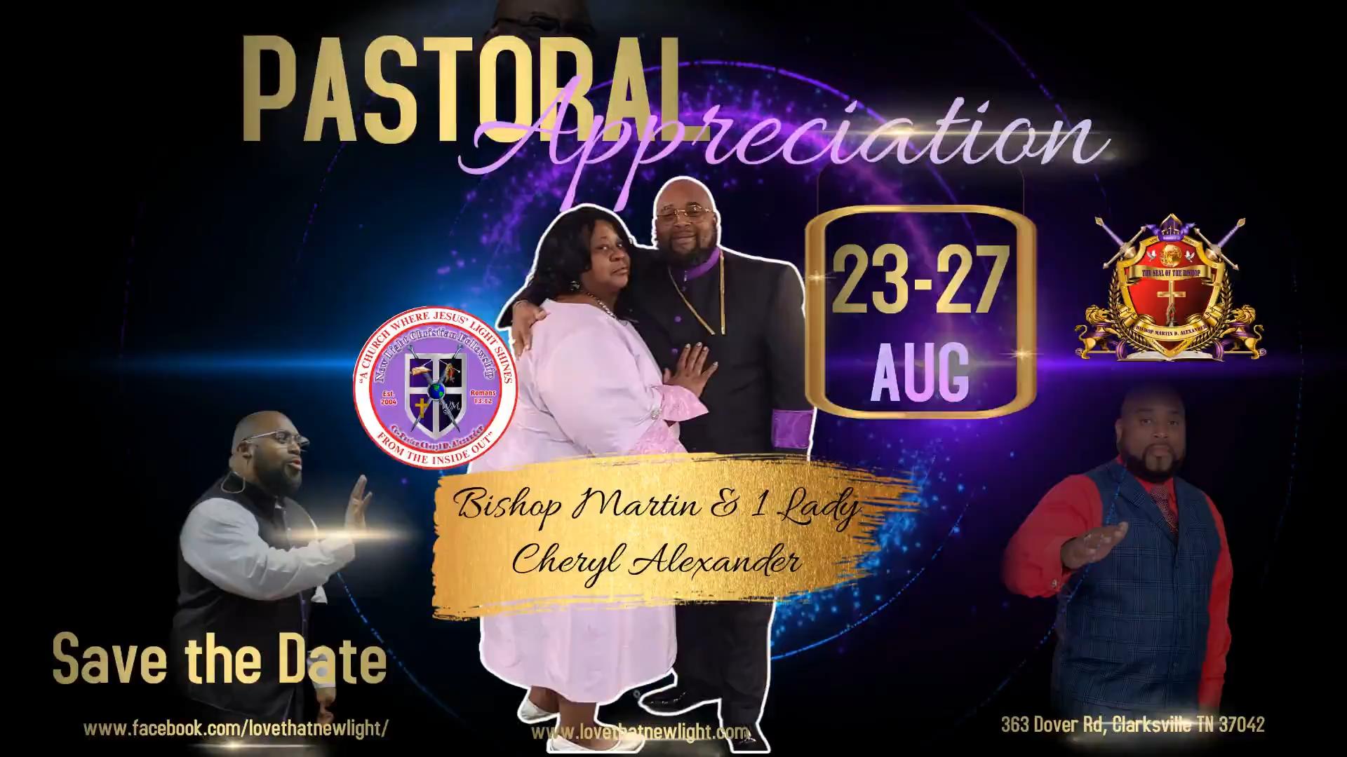 Pastor Appreciation Week