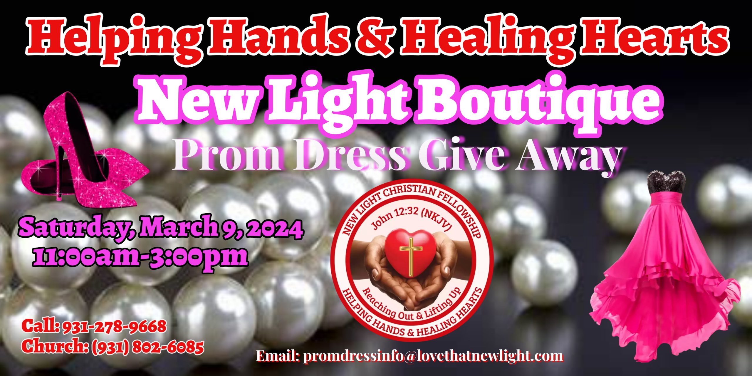 New Light Boutique (Prom Dress Giveaway)